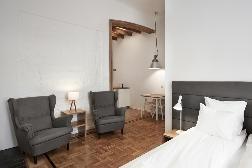 كراكوفيا Laiko Apartments الغرفة الصورة